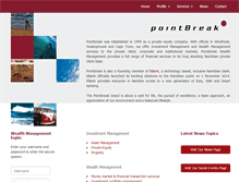 Tablet Screenshot of pointbreak.com.na